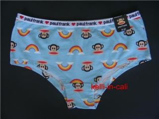 Paul Frank Rainbows Are Magical Julius Panty 3 PR Socks Monkey Set M 7