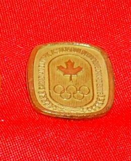 Canadian Olympic Association 1976 Montreal Quebec Souvenir Gymnastics