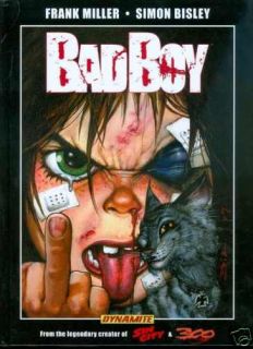 Frank Miller Simon Bisley Bad Boy Hardcover Graphic Novel
