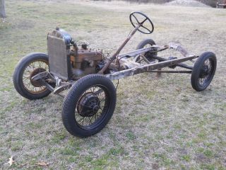  1928 Ford Model A Complete Chassis