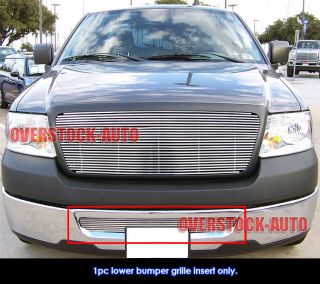 06 08 Ford F 150 Bumper Phat Billet Grille Grill Insert