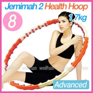 jemimah 2 Health Hula Hoop Fitness Exercise No Box