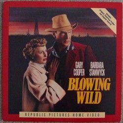 Blowing Wild Gary Cooper Barbara Stanwyck Anthony Quinn