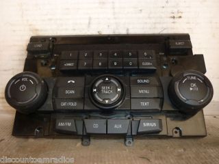 Ford Focus Escape Mariner Radio Control Face Plate Panel 18A802 Sirius