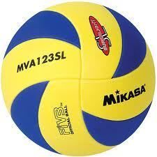  Mikasa MVA123SL Fivb Official Lightweight Training Volleyball