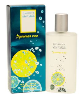 Cool Water Summer Fizz Cologne for Men EDT Spray 4 2 Oz