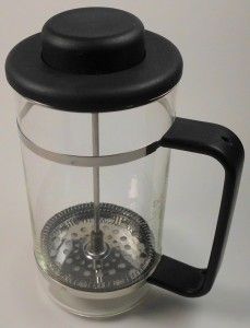 Bodum Bistro 32oz 8 Cup French Press Coffee Maker Stainless Glass