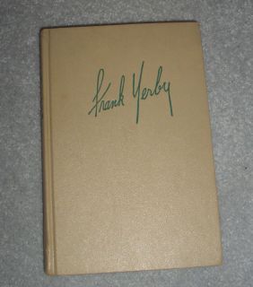 Frank Yerby Prides Castle Dial Press 1949 Edition