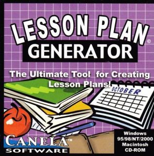 lesson plan generator allows you to create quality lesson plans that