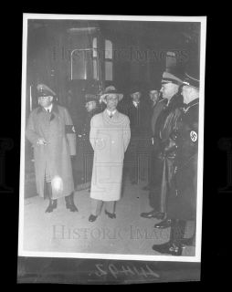 1935 4x5 ACETATE NEG Dr. Frick German Minister of the Interior