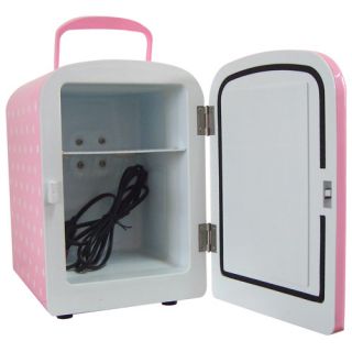 Compact Mini Refrigerator Fridge Cooler Warmer Portable