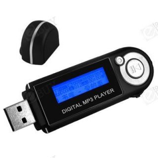 2GB LCD MP3 Player USB Flash Drive Built in FM Radio