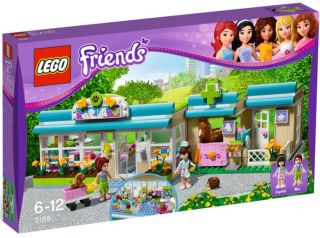 Lego Friends 3188 Heartlake Vet New in Box Free Shipping