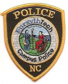 the forsyth technical community college campus police north carolina