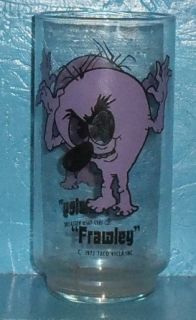 1977 Taco Villa Glass Purple Frawley