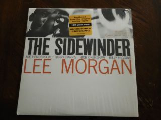 Lee Morgan The Sidewinder Blue Note Audiophile 180 Gram Near Mint