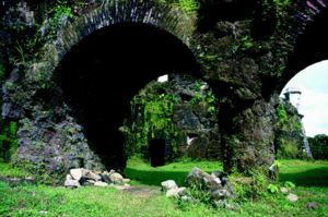 The current ruins of Fort San Lorenzo date from the 1750s. [1]