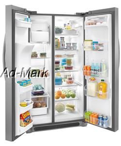Frigidaire 26 CU ft Gallery Refrigerator FGUS2642LF