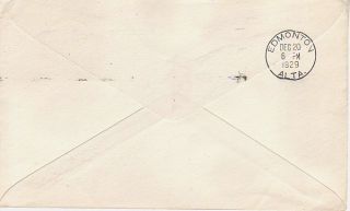  canada fort smith envelope to liverpool envelope postmark fort smith