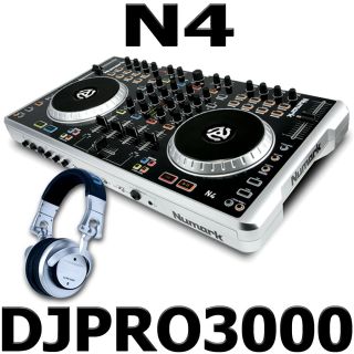 Numark N4 Digital DJ Controller Stanton DJ PRO 3000 DJPRO3000