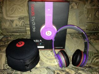 Beats by Dr Dre Wireless Bluetooth Headphones Purple