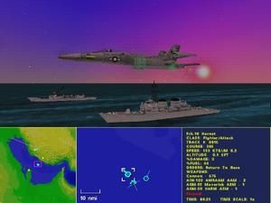 Janes Fleet Command Manual PC CD Naval Sea Battle Ships War Military
