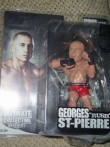 UFC Action Figure Georges St Pierre Series 1 Official NIP Rush MMA