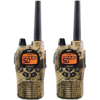 Midland GXT1050VP4 36 Mile 50 Channel FRS GMRS Two Way Radio Pair Camo
