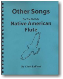Song Book for 6 Hole Native American Style Flute B