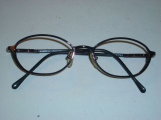  Seek Brownish Black Flex Hinges Sunglasses Eyeglass Frames Only