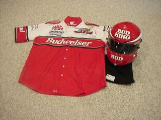 1999 Kenny Bernstein NHRA Top Fuel Helmet Shirt