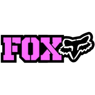 accessories fox racing off road graphic kit single stickers trick