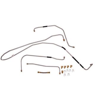 New 1941 44 Willys Jeep MB GPW Replacement Fuel Line Kit