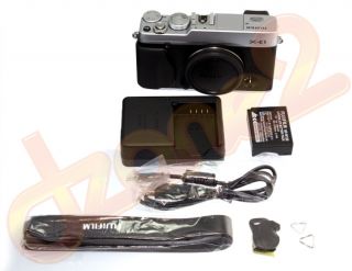 Fujifilm Fuji x E1 XE1 Body Digital SLR Black Free 32GB SDHC C10 Card