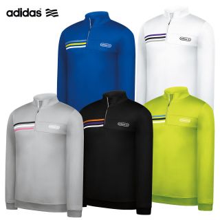 Adidas ClimaLite Warm 1/2 Zip Training Top Golf Pullover FP AW12