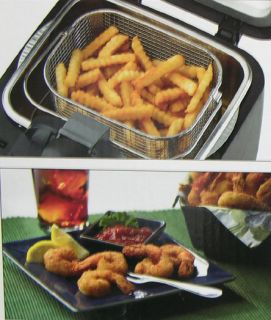 Waring Pro Cool Touch Professional Quality Deep Fryer