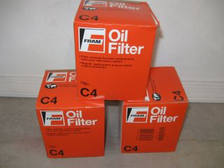 Fram C4 Oil Filters