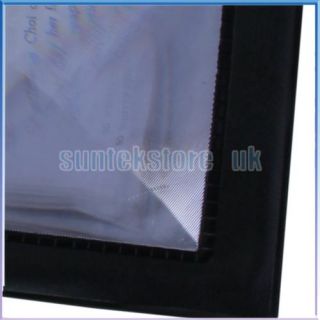 Full Page Book Magnifier Magnifying Sheet Fresnel Lens