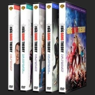 The Big Bang Theory Complete Series Seasons 1 5 Full Set 