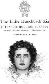 Benda Little Hunchback Zia Frances Hodgson Burnett Christmas Story