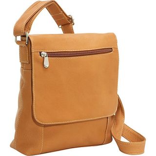  Le Donne Leather Vertical Flap Over Bag 3 Colors