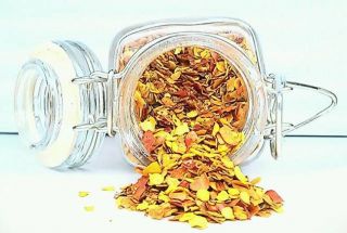 Top Chef Organic Spice Gifts Cayenne Powder 1 6 oz 45g Glass Gift Jar