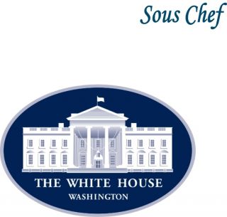 White House Sous Chef Funny Novelty Kitchen Aprons