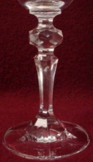 BOHEMIA crystal MARQUIS pattern Water Goblet