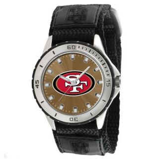 San Francisco 49ers NFL Football Wrist Watch Wristwatch Velcro Strap