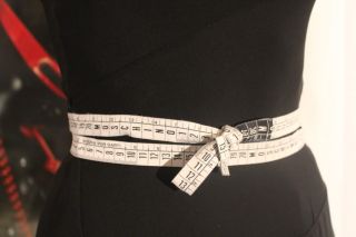 MOSCHINO Women Tape Measure One Size Fit All BELT