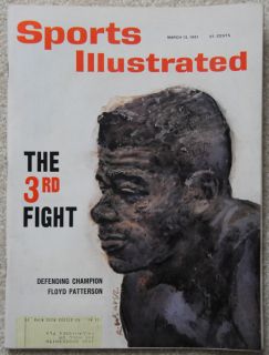 Sports Illustrated Floyd Patterson March 13 1961