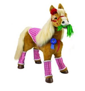 FURREAL FRIENDS BUTTERSCOTCH INTERACTIVE PONY HORSE Free Shipping