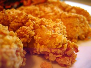 One Homemade Churchs Fried Chicken Recipe Bake Your Favorite Chicken