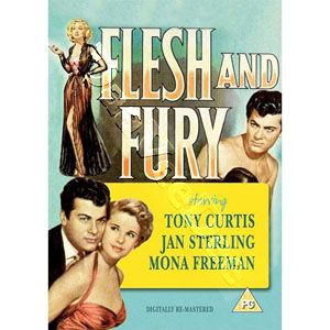 flesh and fury new pal dvd tony curtis jan sterling